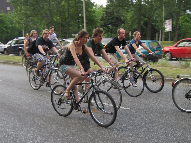 Critical Mass Hamburg 073